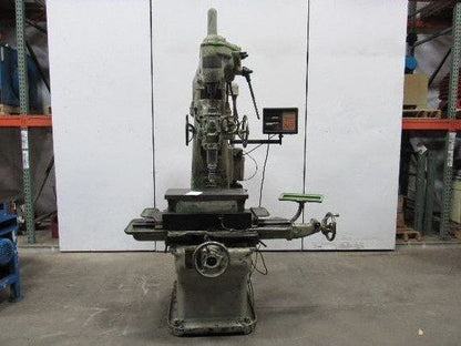 Pratt Whitney No. 1-1/2B Jig Bore Machine 3 Axis Movement