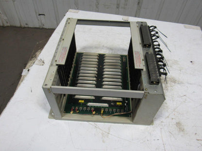 Mitsubishi MELDAS-C4C UFO1C-2 Slot Rack Chassis With Cooling Fans
