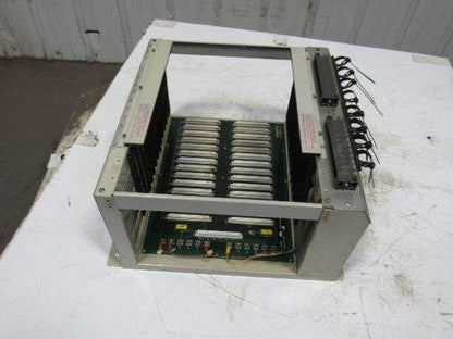 Mitsubishi MELDAS-C4C UFO1C-2 Slot Rack Chassis With Cooling Fans