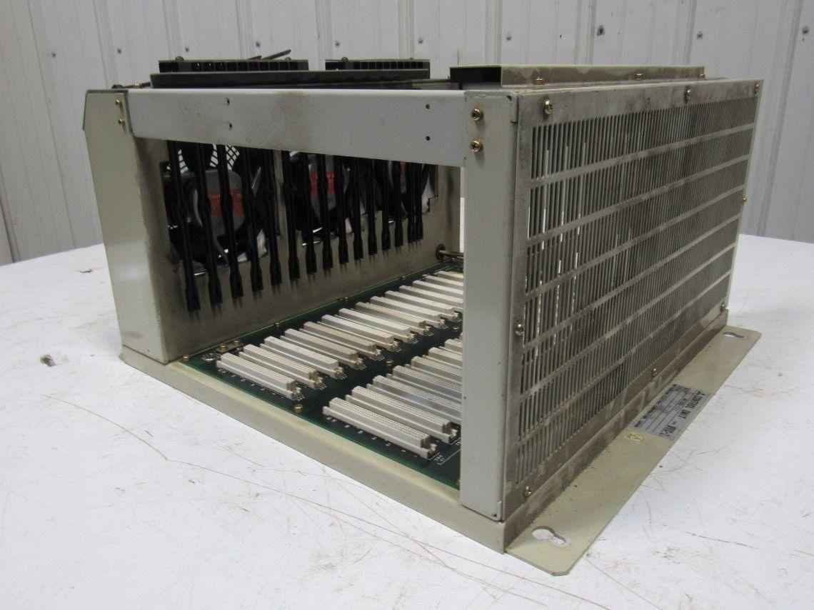 Mitsubishi MELDAS-C4C UFO1C-2 Slot Rack Chassis With Cooling Fans