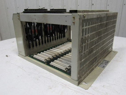Mitsubishi MELDAS-C4C UFO1C-2 Slot Rack Chassis With Cooling Fans