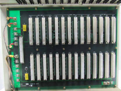 Mitsubishi MELDAS-C4C UFO1C-2 Slot Rack Chassis With Cooling Fans