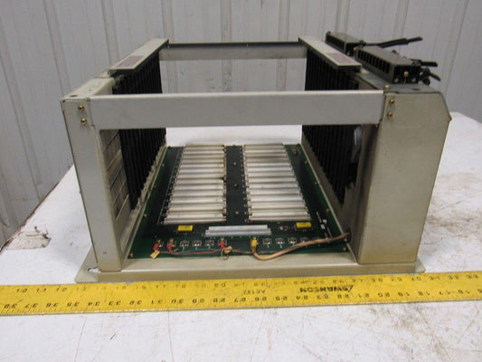 Mitsubishi MELDAS-C4C UFO1C-2 Slot Rack Chassis With Cooling Fans