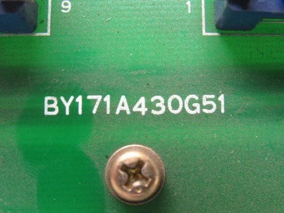 Mitsubishi BY171A430G51 BPSB-03-G Slot Rack Chassis Assembly