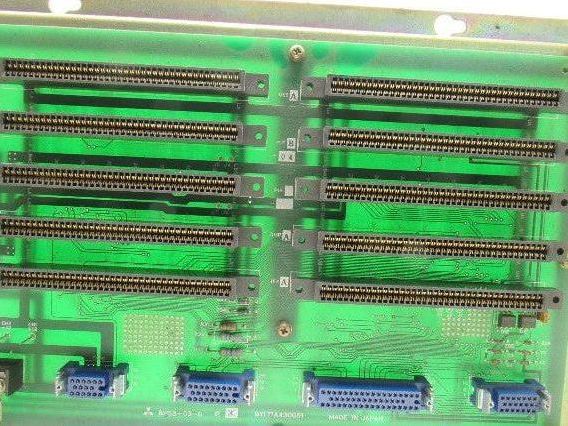 Mitsubishi BY171A430G51 BPSB-03-G Slot Rack Chassis Assembly