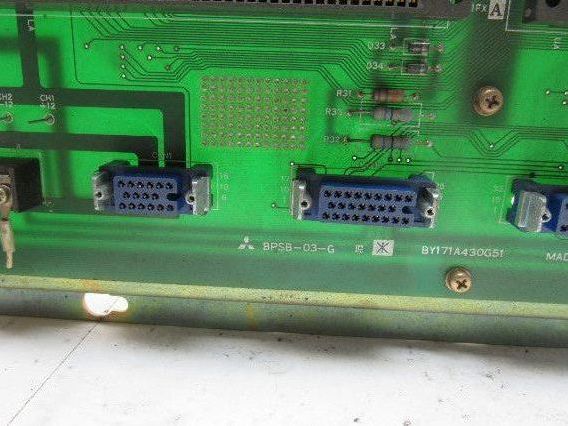 Mitsubishi BY171A430G51 BPSB-03-G Slot Rack Chassis Assembly