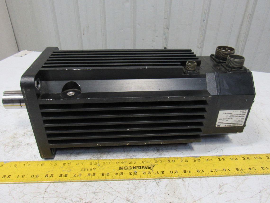 Reliance Electric H-6200-Q-H04AA 3.4kW 3000RPM Brushless Servo Motor 6166-01-810