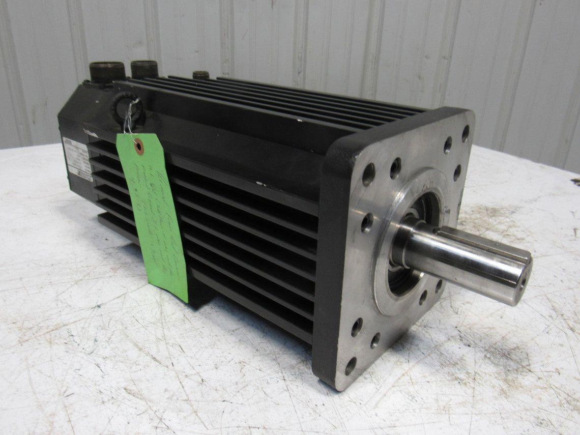 Reliance Electric H-6200-Q-H04AA 3.4kW 3000RPM Brushless Servo Motor 6166-01-810