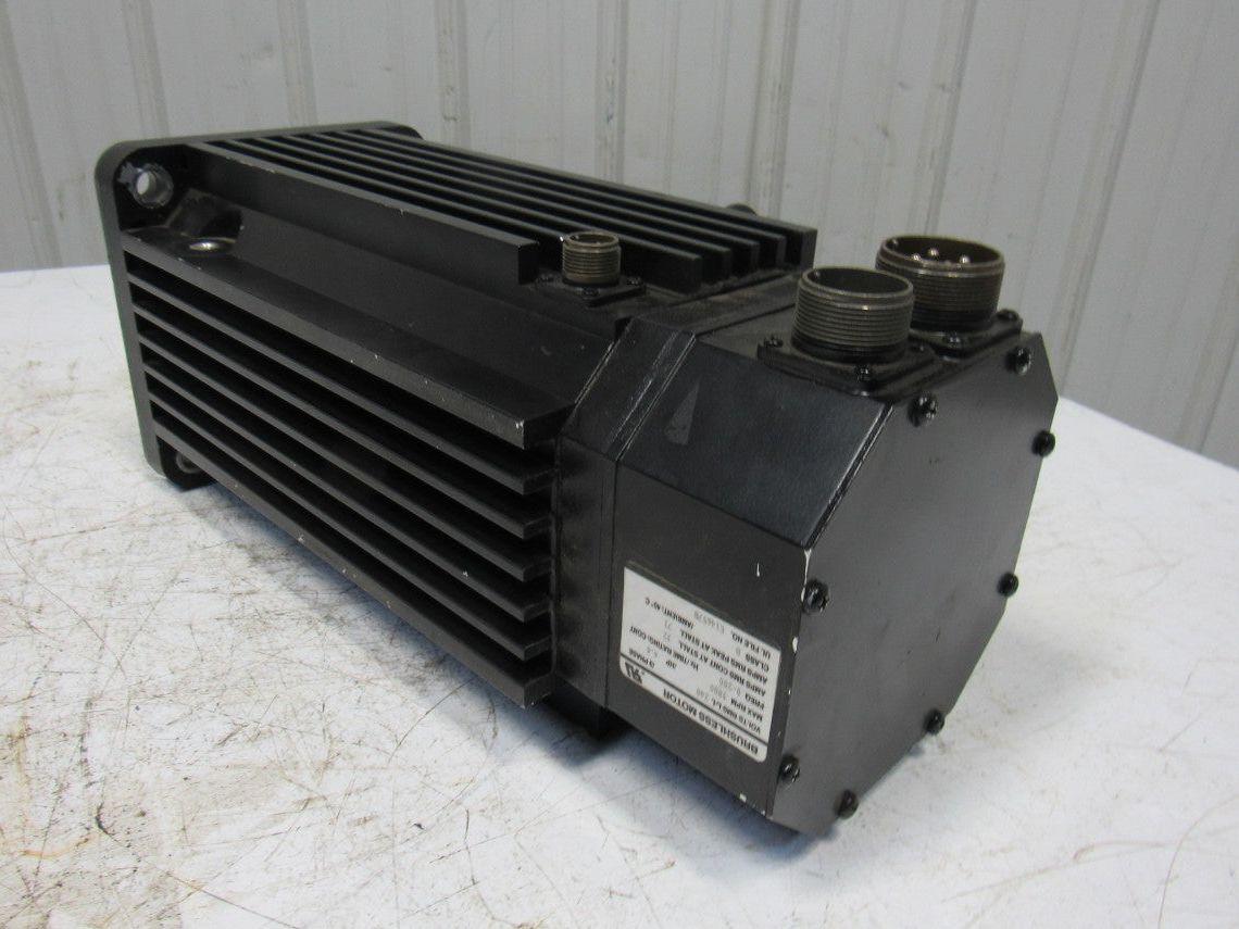 Reliance Electric H-6200-Q-H04AA 3.4kW 3000RPM Brushless Servo Motor 6166-01-810