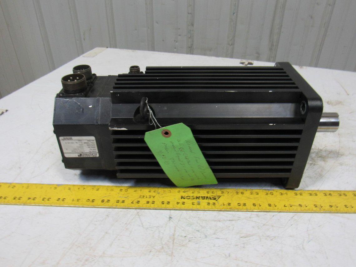 Reliance Electric H-6200-Q-H04AA 3.4kW 3000RPM Brushless Servo Motor 6166-01-810