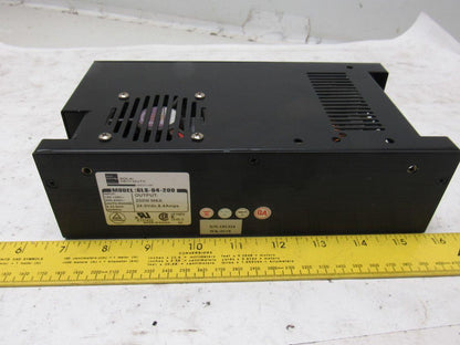 Sola Hevi-Duty GLS-04-200 Switching Power Supply 200W 24V 8.4A