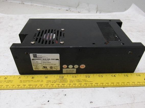 Sola Hevi-Duty GLS-04-200 Switching Power Supply 200W 24V 8.4A