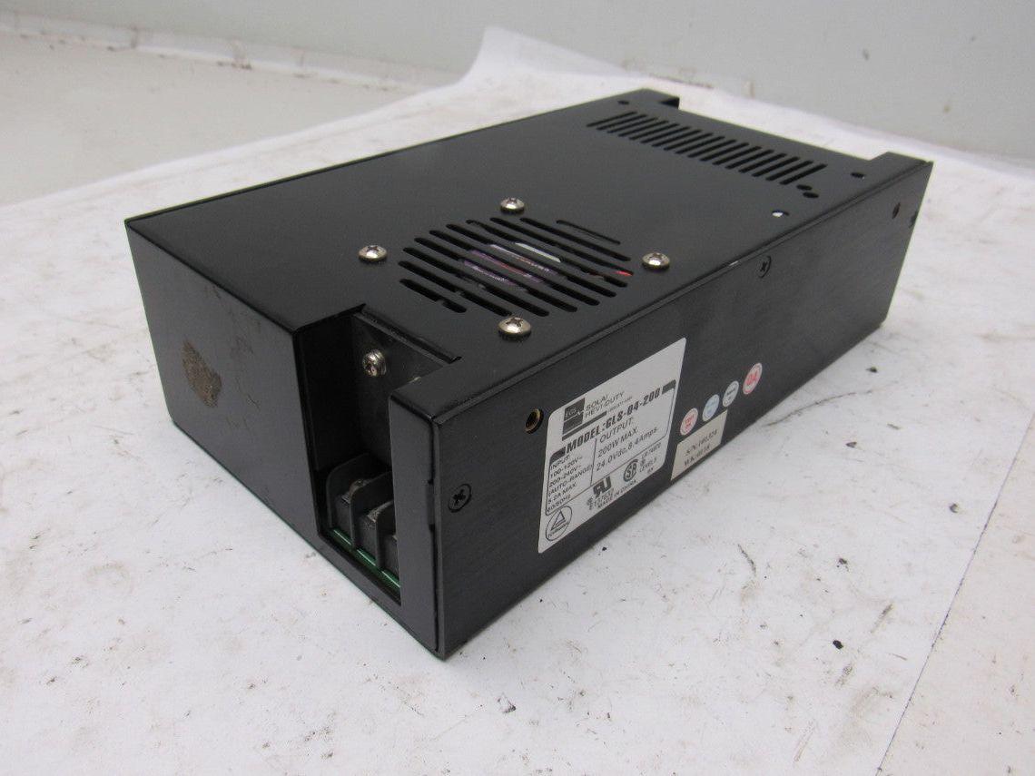 Sola Hevi-Duty GLS-04-200 Switching Power Supply 200W 24V 8.4A