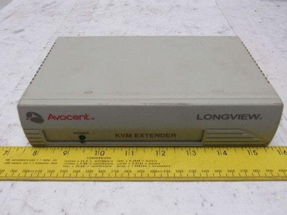 Avocent 500-141-001 Longview KVM Extender Transmitter
