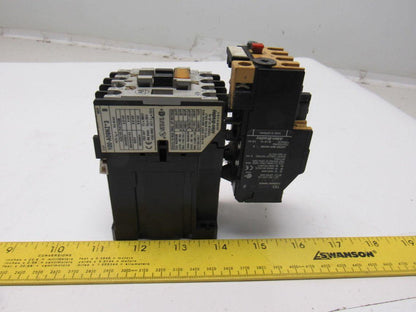 Allen Bradley 100-A09NZ3 600V 5.5kW  Max Magnetic Contactor  24VDC Coil Lot of 5