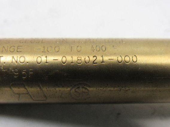 Fenwal 01-018021-000 Thermoswitch 10A 120VAC -100-400°F Thermostat