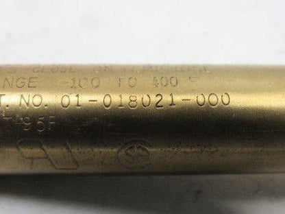 Fenwal 01-018021-000 Thermoswitch 10A 120VAC -100-400°F Thermostat