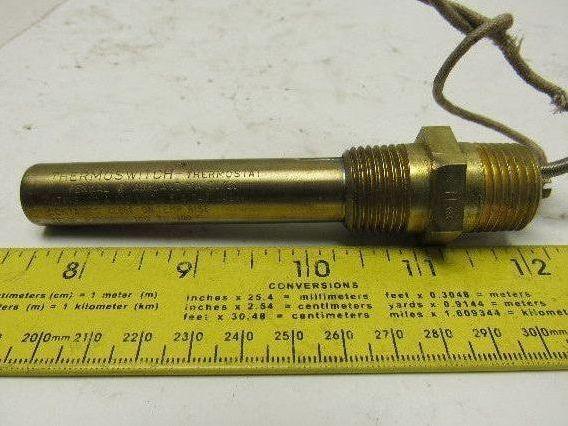 Fenwal 01-018021-000 Thermoswitch 10A 120VAC -100-400°F Thermostat