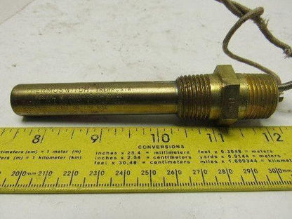 Fenwal 01-018021-000 Thermoswitch 10A 120VAC -100-400°F Thermostat