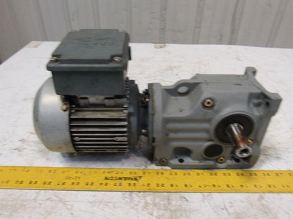 Sew Eurodrive DRS71S4/FG/TH 23:1 Ratio .50Hp 230/460V Dual Output Gear Motor