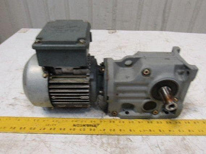 Sew Eurodrive DRS71S4/FG/TH 23:1 Ratio .50Hp 230/460V Dual Output Gear Motor