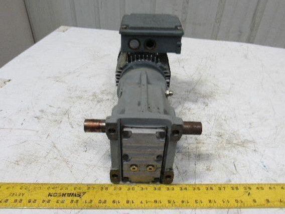 Sew Eurodrive DRS71S4/FG/TH 23:1 Ratio .50Hp 230/460V Dual Output Gear Motor