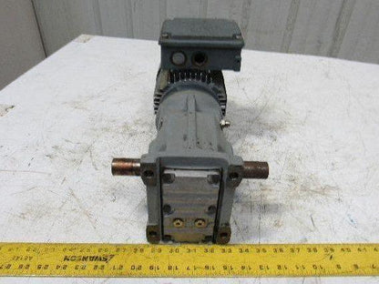 Sew Eurodrive DRS71S4/FG/TH 23:1 Ratio .50Hp 230/460V Dual Output Gear Motor