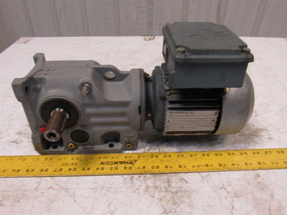 Sew Eurodrive DRS71S4/FG/TH 23:1 Ratio .50Hp 230/460V Dual Output Gear Motor