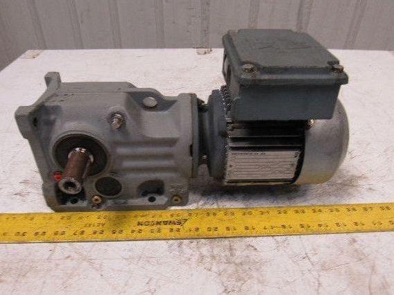 Sew Eurodrive DRS71S4/FG/TH 23:1 Ratio .50Hp 230/460V Dual Output Gear Motor