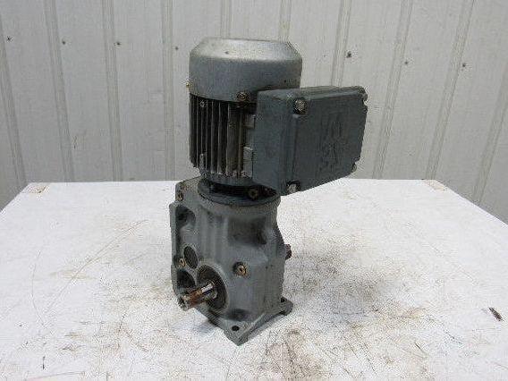 Sew Eurodrive DRS71S4/FG/TH 23:1 Ratio .50Hp 230/460V Dual Output Gear Motor