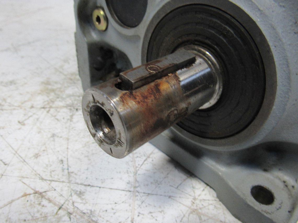 Sew Eurodrive DRS71S4/FG/TH 23:1 Ratio .50Hp 230/460V Dual Output Gear Motor