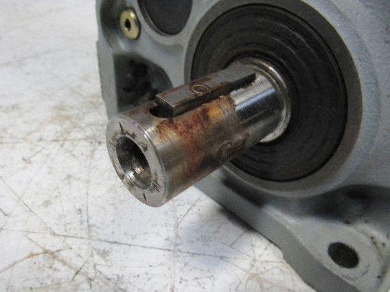 Sew Eurodrive DRS71S4/FG/TH 23:1 Ratio .50Hp 230/460V Dual Output Gear Motor