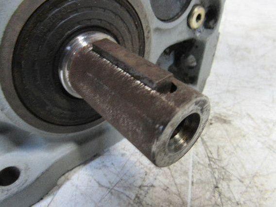 Sew Eurodrive DRS71S4/FG/TH 23:1 Ratio .50Hp 230/460V Dual Output Gear Motor