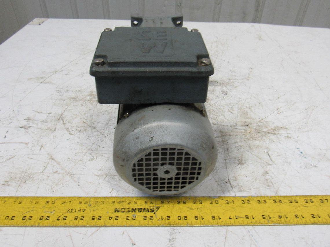 Sew Eurodrive DRS71S4/FG/TH 23:1 Ratio .50Hp 230/460V Dual Output Gear Motor