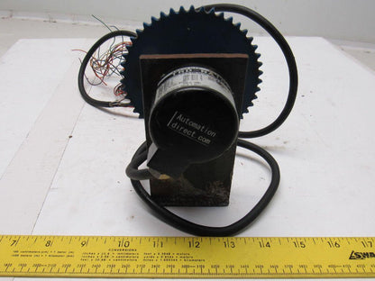 Automation Direct TRD-NA1024NWD 10.8-26.4VDC Absolute Rotary Encoder