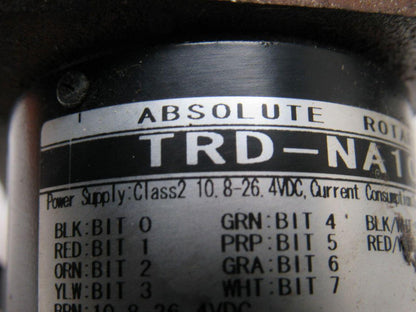 Automation Direct TRD-NA1024NWD 10.8-26.4VDC Absolute Rotary Encoder