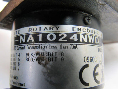 Automation Direct TRD-NA1024NWD 10.8-26.4VDC Absolute Rotary Encoder