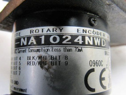 Automation Direct TRD-NA1024NWD 10.8-26.4VDC Absolute Rotary Encoder