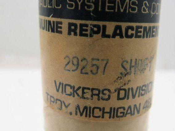 Sperry Rand Vickers 29257 OEM Replacement Pump Shaft