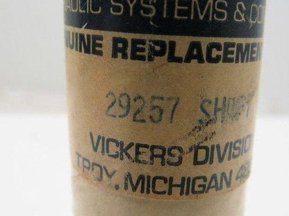 Sperry Rand Vickers 29257 OEM Replacement Pump Shaft