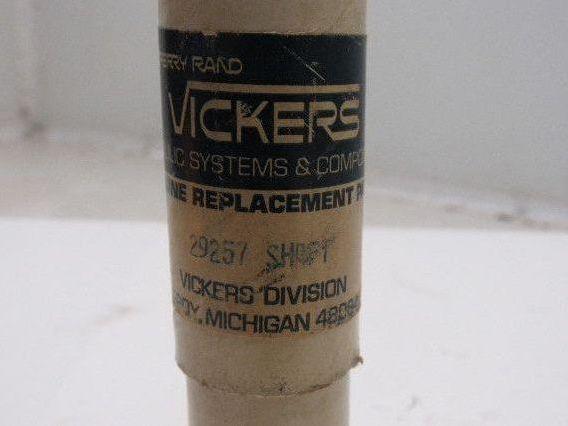 Sperry Rand Vickers 29257 OEM Replacement Pump Shaft