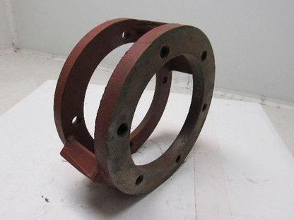 184TC Motor To 9" Flange Pump Adaptor