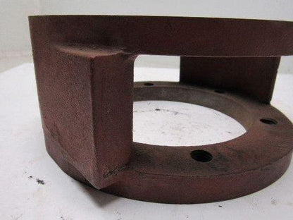 184TC Motor To 9" Flange Pump Adaptor