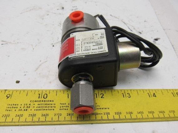 Honeywell 71395SN1ENJ1 250 PSI 120V Solenoid Valve