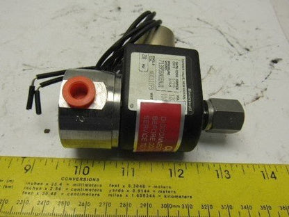 Honeywell 71395SN1ENJ1 250 PSI 120V Solenoid Valve