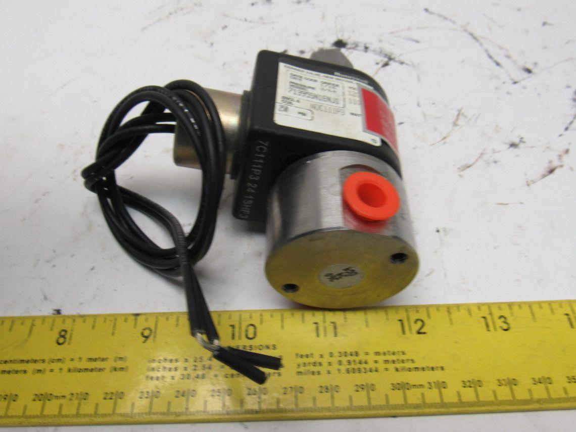 Honeywell 71395SN1ENJ1 250 PSI 120V Solenoid Valve