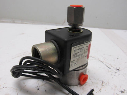Honeywell 71395SN1ENJ1 250 PSI 120V Solenoid Valve