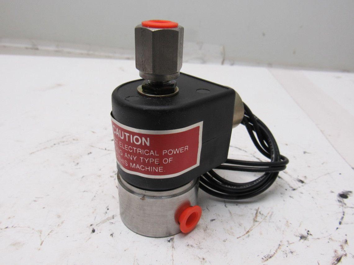 Honeywell 71395SN1ENJ1 250 PSI 120V Solenoid Valve
