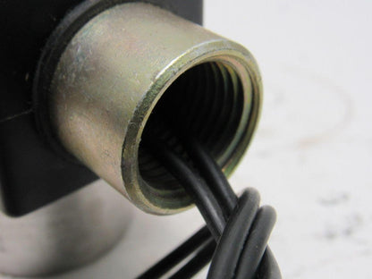 Honeywell 71395SN1ENJ1 250 PSI 120V Solenoid Valve