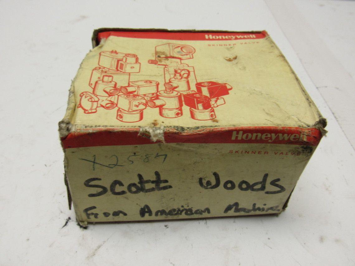 Honeywell 71395SN1ENJ1 250 PSI 120V Solenoid Valve